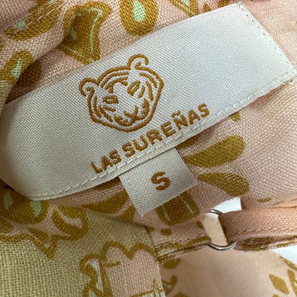 LASSURENAS Italian Coast Rose Tank Top size Small - Picture 3 of 8